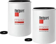 FF5052 Fleetguard Fuel Filter (Pack of 2), Replaces Baldwin BF788, Donaldson P550440, Wix 33777