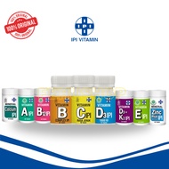 IPI Vitamins All Vitamin A Variants | Vit B Complex | Vit C | Vit D3 1000IU | Vit D3+K2 | Calcium Ca