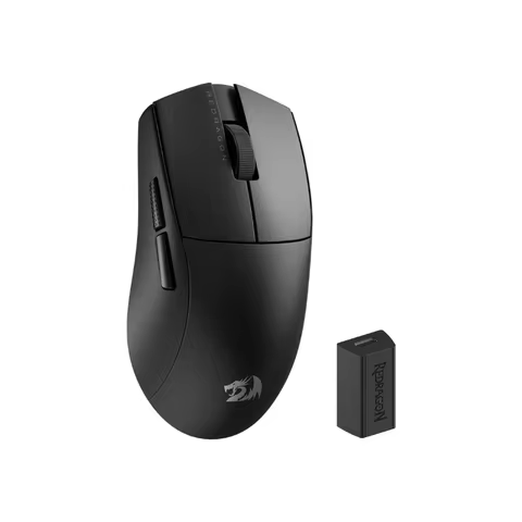 Redragon M916 PRO 3-Mode Wireless Gaming Mouse, Hype-Speed 4K Polling Rate, 49G Ultra-Light 26K DPI 