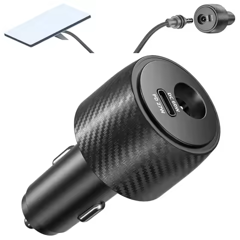 Starlink Mini Car Charger Adapter 90W 2-in-1 30V DC & USB C 9V 3A Fast Charging Portable Power for R