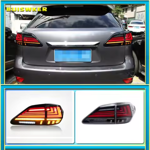 For Lexus RX350 RX330 RX270 RX450 2009 2010 2011 2012 2013 2014 2015 Tail Lights Led Fog Lights DRL 