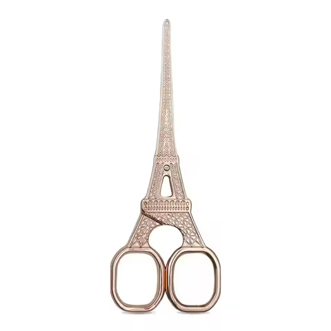Durable Vintage Eiffel Tower Scissors Stainless steel Eiffel Tower Shape Embroidery Scissors Sewing 