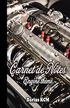 Carnet de notes : Engine – Moteur Thermique: Carnet de notes Ligné à thème - 64 Pages - 13,97 x 21,5