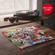 50PCS Punk Rock Band Stickers - ,、、