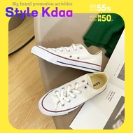รองเท้าผ้าใบ รองเท้าลำลอง CONVERSE All Star รองเท้ากีฬาสำหรับบุรุษและสตรี All Star ของแท้อย่างเป็นทา