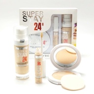 Super stay 24H 3in1 set Foundation Powder and concealer