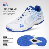 Sepatu Badminton RS JF LTD 6 RS Ori