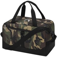 Small Gym Bag 14 Inch Lightweight Carry On Mini Duffel Bag for Travel Sport - Black