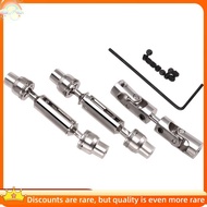 【qianaizi1】3Pcs Metal Drive Shaft CVD for  B16 B36  Q60 Q63 Q64 MN77 FY004 6WD 6X6 1/16 RC Car Upgra