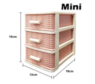 LAVA MINI DRAWER  3 TIER / A5 DRAWER / LACI MINI
