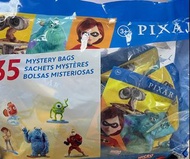 「Pixar公仔驚喜包」內有35入皮克斯公仔