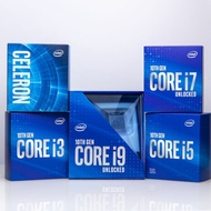 [NEW] INTEL PROCESSOR I3 / I5 / I7 / I9 10100 10105F 10400 10400F 11400 11400F 10900F 10900K 10900KF