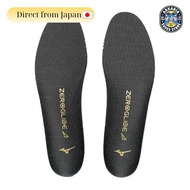 MIZUNO Soccer/Futsal Insole ZeroGlide Alpha P1GZ2501 Black (S-XXL)