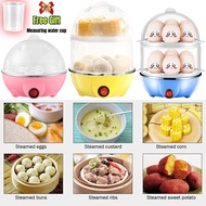 MultiFunction Electric Steamer Automatic Safe Power-off Electric Egg Cooker Egg boiler Egg Steamer (