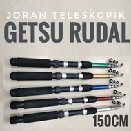 Joran Antena Teleskopik Getsu Rudal – Gamaru Red Fish – Be One ATF Size 150 180 240 270 cm Joran Pan