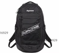 supreme字母初高中大學生通勤書包旅行男女大容量