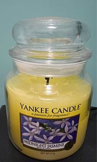 Yankee candle 蠟燭 midnight jasmine