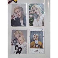 STRAYKIDS HYUNJIN PHOTOCARD