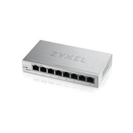 Zyxel GS1200-8網頁式管理8埠Gigabit交換器 GS1200-8-TW0101F