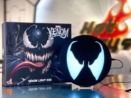 Venom spider man 毒魔 黑蜘蛛 猛毒 蜘蛛俠 HT Hottoys hot toys led lightbox 燈箱 燈盒