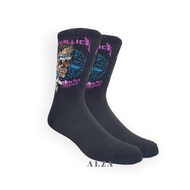 BAND MOTIF SOCKS | OLDSCHOOL Socks | SPORT SKATE SOCKS SPORT/ B05