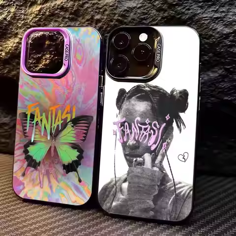 Tini T-Triple S-Stoessel Phone Case For iPhone 17,16,15,14,13,12,11 Plus,Pro Max,Colored Silver Phon