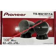 PIONEER TS-MA1811A 2.5" 160 WATT (62MM X 53MM X 78mm) AUTOMOTIVE SERIES 2-WAY MIDRANGE SPEAKER