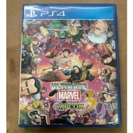 Ps4 Cd Game Ultimate Marvel Vs Capcom 3 R3 English Version