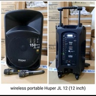 SALE TERBARU!!! HUPER JL12 SPEAKER PORTABLE WIRELESS HUPER JL 12