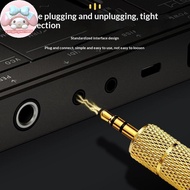 YANGWEN 1/2Set 6.5mm To 3.5mm And 3.5mm To 6.5mm Audio Adapter Set 1/4-inch To 1/8-inch And 1/8-inch