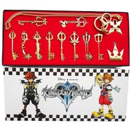 Hearts kingdom Pendant 12 hearts Jewelry Sale Set Necklace kingdom Weapon Library Keychain Speed XUZ