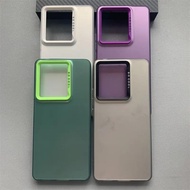 For Xiaomi Redmi Note 13 Case Redmi Note 13 Pro Phone Case Redmi Note 13 Pro + Plus Luxury Metallic Aurora Skin Matte Cover