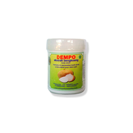 Original Dempo Snow Cream Ekstrak Bengkoang Masker Wajah dan Lulur Mencegah Penuaan Dini Cream Untuk
