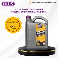 OWS Germany 15W-40 Synthetic Diesel Engine Oil