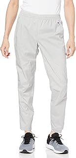 C3-USD01 Men's Long Pants, Stretch, Water Repellent, Windproof, Logo, oxford grey, Large