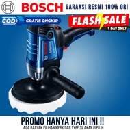 Mesin Poles Mobil BOSCH Mesin Bor Multifungsi Beton Tembok Besi Kayu Sekrup Pengkilap Body Motor AP09