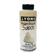 [Shengbao] American Lyons Classic Designer Decorative Sauce White Chocolate Flavor-454g/Bottle