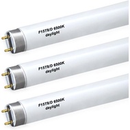 F15T8/D Daylight 18Inci 15 Watt T8 Straight Tube, F15T8/DL T8 Linear Preheat Lighting Lamps, G13 Med