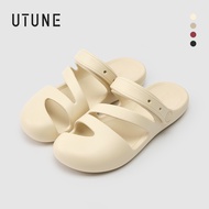UTUNE Beach Sandals 2026 New Arrival Women's Flat Sandals for Outdoor Wear Arch Support EVA Non-slip
