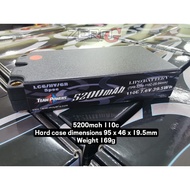 Teampowers Teampower Team Power Lipo Battery Shorty Pack 2s 7.6v HV High Voltage 6800mah 140c 5200ma