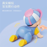 Baby Crawling Toys 0-1 Years Old Baby Infant 3 to 6-12 Months Old Educational Electric Toys Learn to