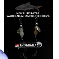 Termite bait lure wader shimanalagi