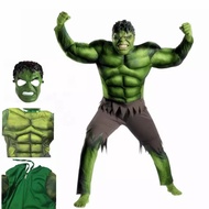Hulk Costume Kids Costume Costplay hallowen Superhero Avenger Costume