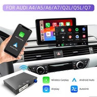 ANYFAR For Audi A3 A4 A5 A6 A7 Q2 Q5L Q7 MIB     Carplay Android Auto Interface Box Car Play AirPlay