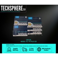 (LOWEST PRICE) CRUCIAL SSD - MX500/P2/P5 PLUS