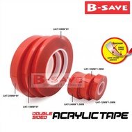 Acrylic Double Sided Foam Tape Heavy Duty Double Sided Foam Tape 12MM/18MM/24MM