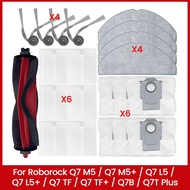 21PCS for M5/ M5+/ L5/ L5+/ TF/ TF+/Q7B/Q7T Plus Accessories Kit Brush Filter Mop Cloth Dust Bag