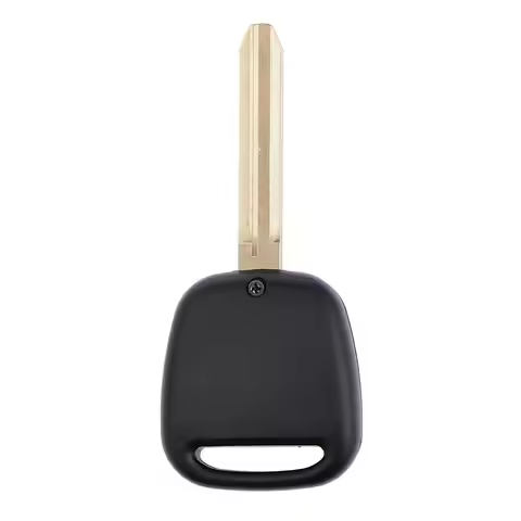 Side 1 Button Remote Key Shell for Toyota Cadina Estima Harrier TOY43 Blade