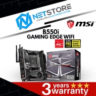 MSI MPG B550I GAMING EDGE WIFI AMD AM4 MINI-ITX MOTHERBOARD