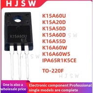 5PCSK15A60U K15A20D K15A50D K15A60D K16A55D K16A60W K16A60W5 IPA65R1K5CE TK15A60U TK15A20D TK15A50D 